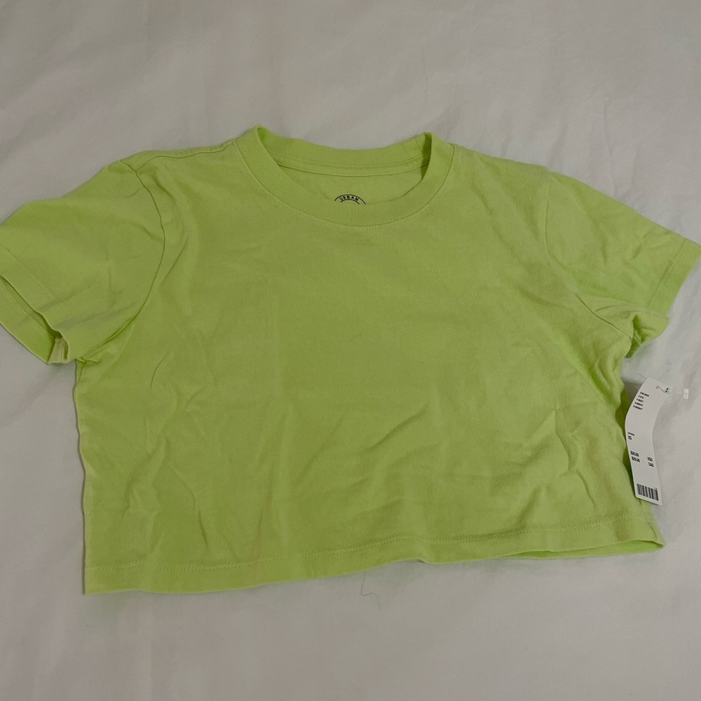 Urban outfitters- cropped tee shirt
